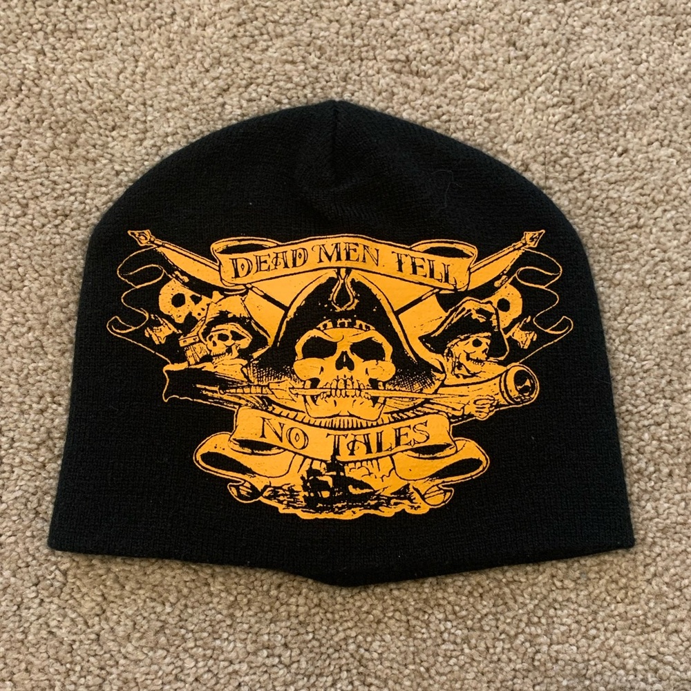 Disney pirates of the Caribbean beanie